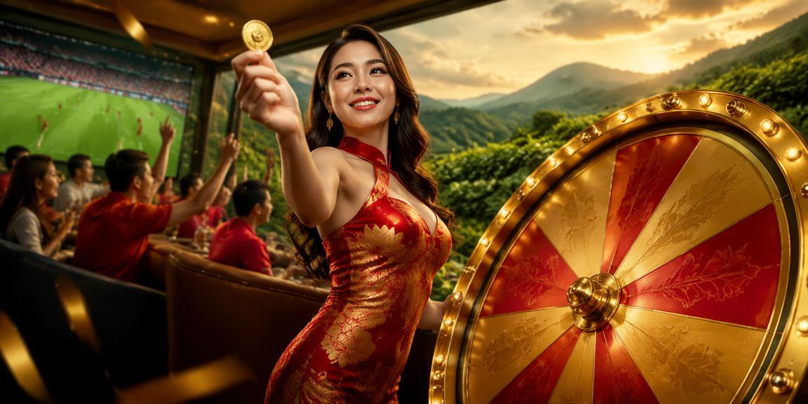 Người dùng tại Buôn Ma Thuột tham gia quay số lucky draw và nhận giải thưởng bên cà phê