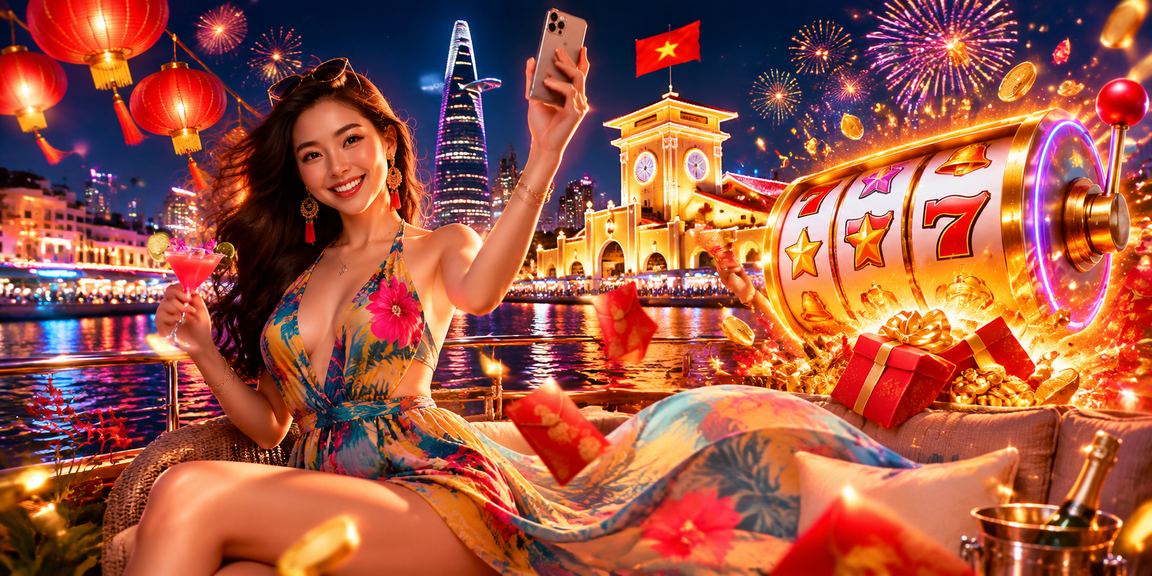 Slots game đêm lồng đèn Hồ Chí Minh trên nền tảng sq178