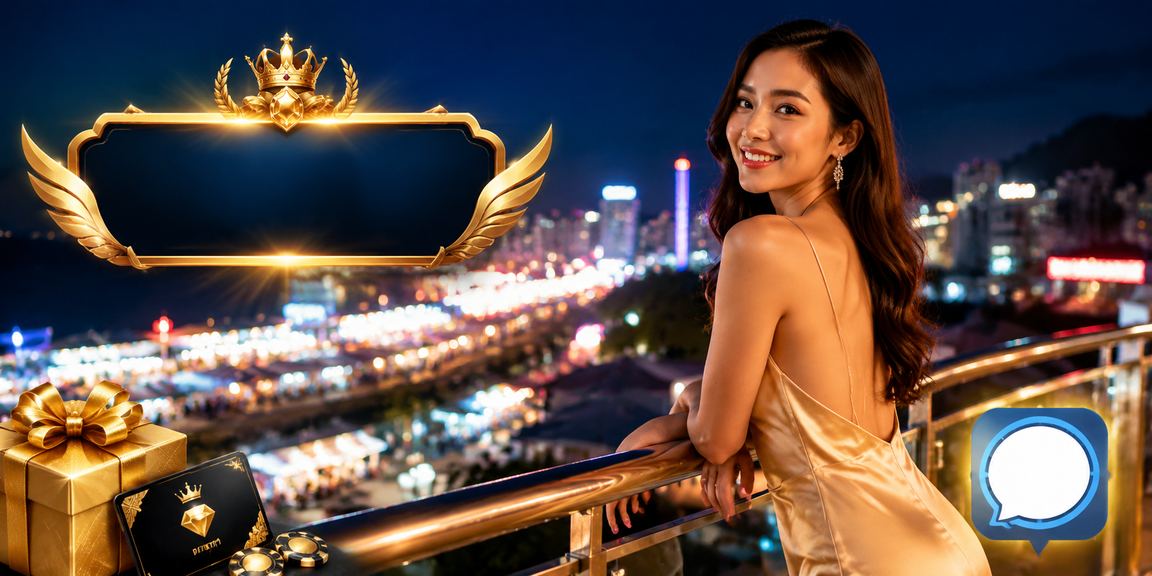 Người dùng VIP tại chợ đêm Nha Trang kiểm tra ưu đãi và thanh toán trên sq178