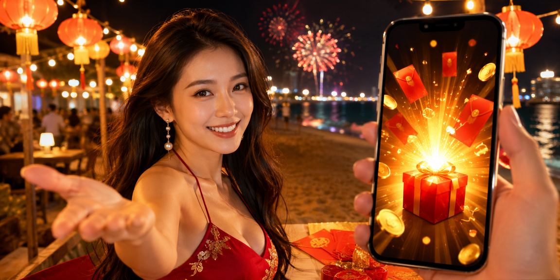 Giao diện thưởng bao đỏ và chợ đêm Vũng Tàu trên sq178